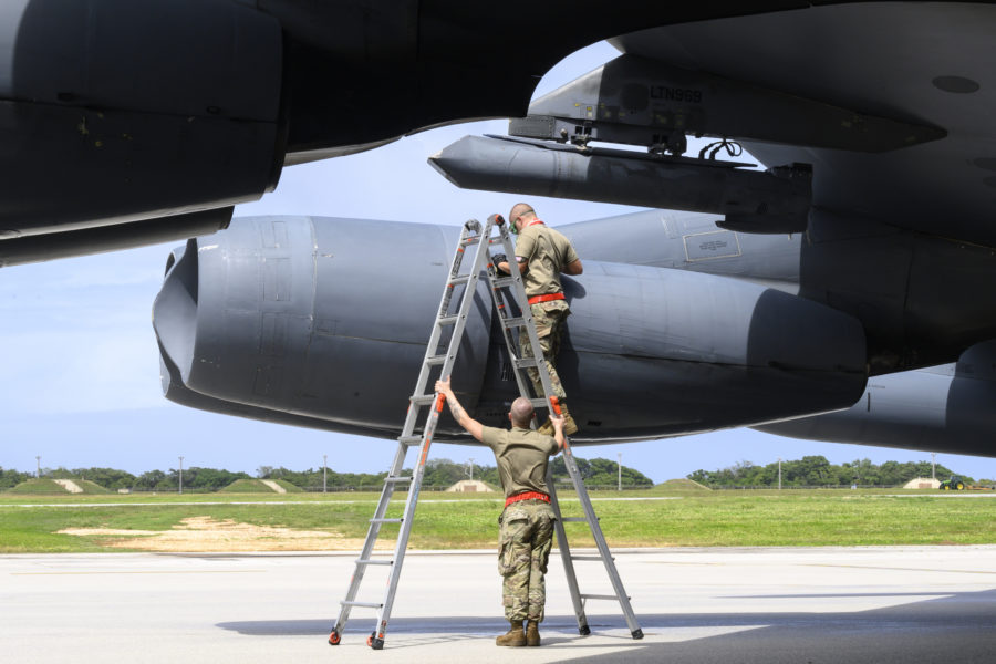 B-52 maintenance nuclear sustainment