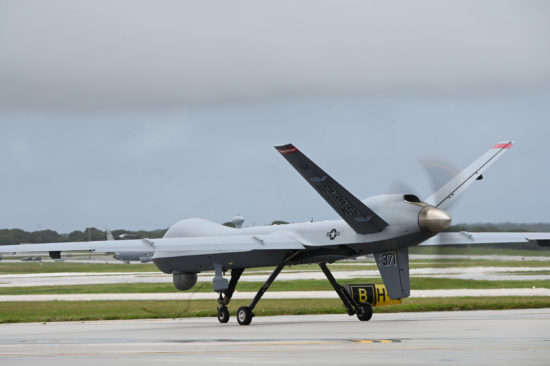 Russian aircraft collides with MQ-9