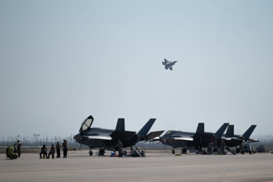 F-35 fleet