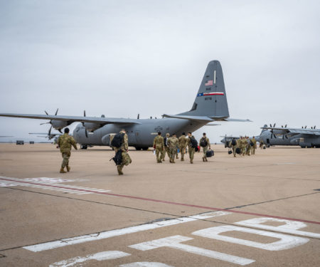 Air Force deployments