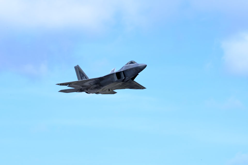 Tinian Intl Photos: F-22s Deploy to Tinian for First Time as Part of ACE Exercise ...