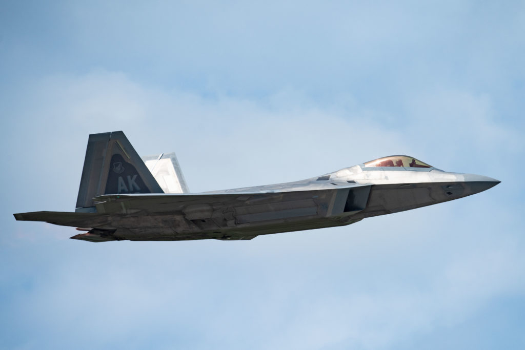 Tinian Intl Photos: F-22s Deploy to Tinian for First Time as Part of ACE Exercise ...