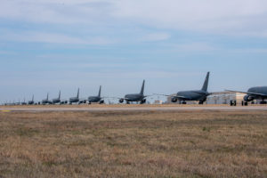 tanker elephant walk mcconnell air force base