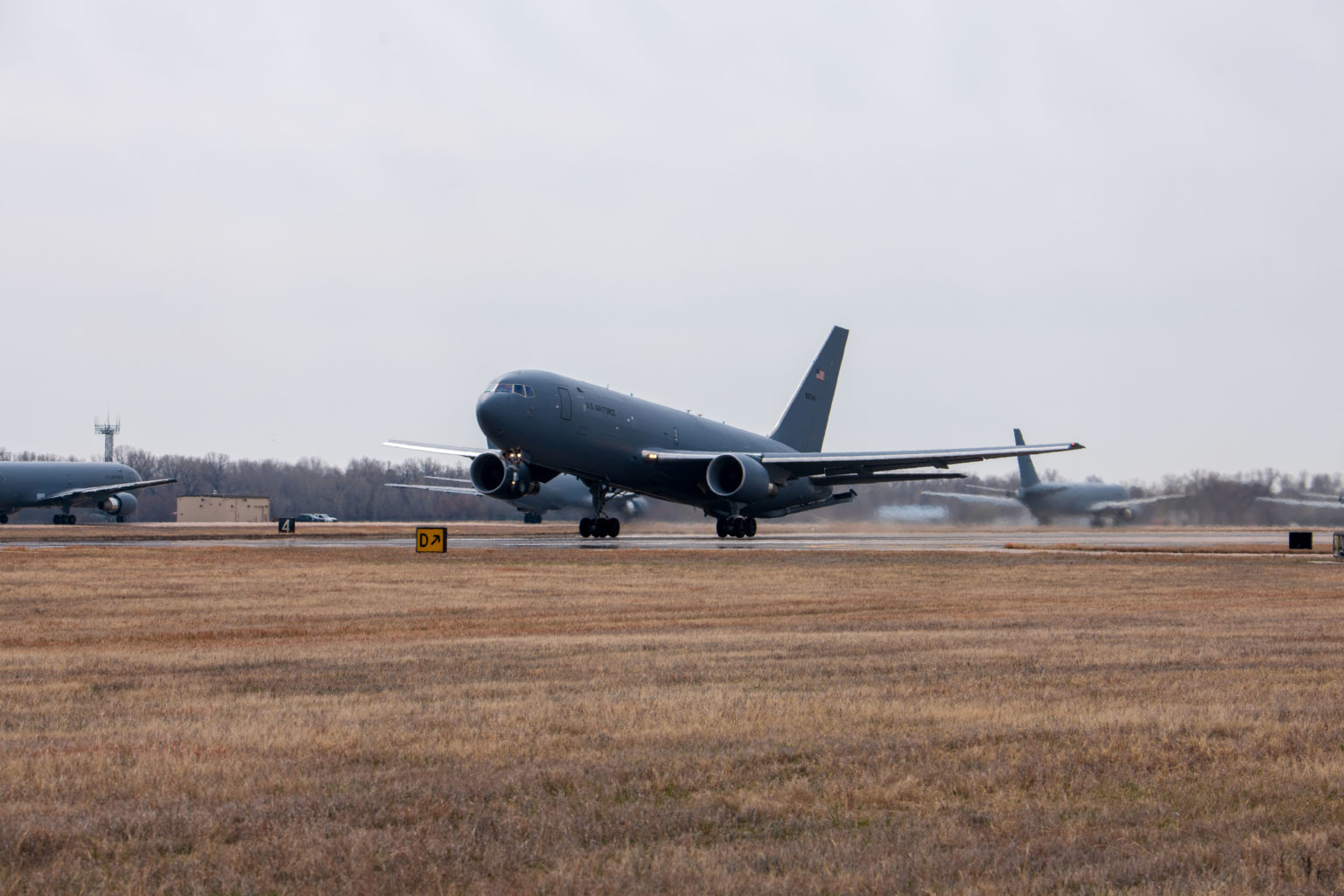 Air Force Taps Selfridge ANGB to House 12 New KC46 Tankers