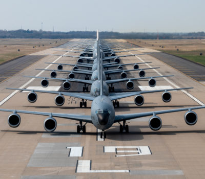 tanker elephant walk mcconnell air force base