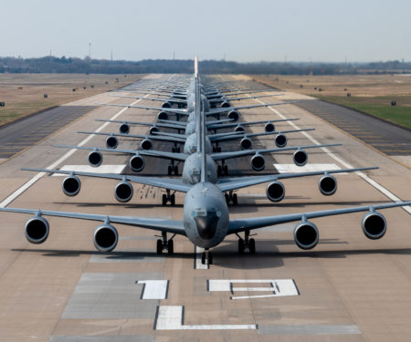 tanker elephant walk mcconnell air force base