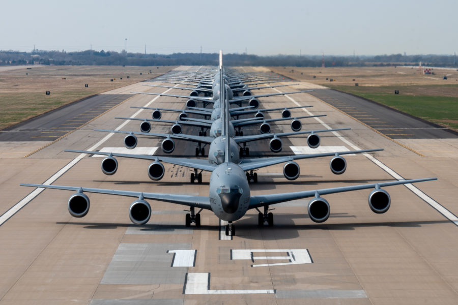 tanker elephant walk mcconnell air force base