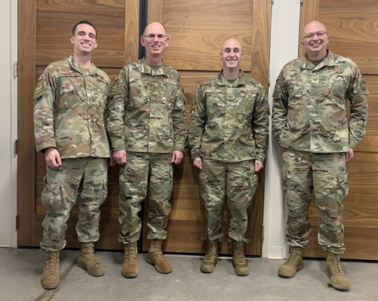 Battle Damage Repair Airmen