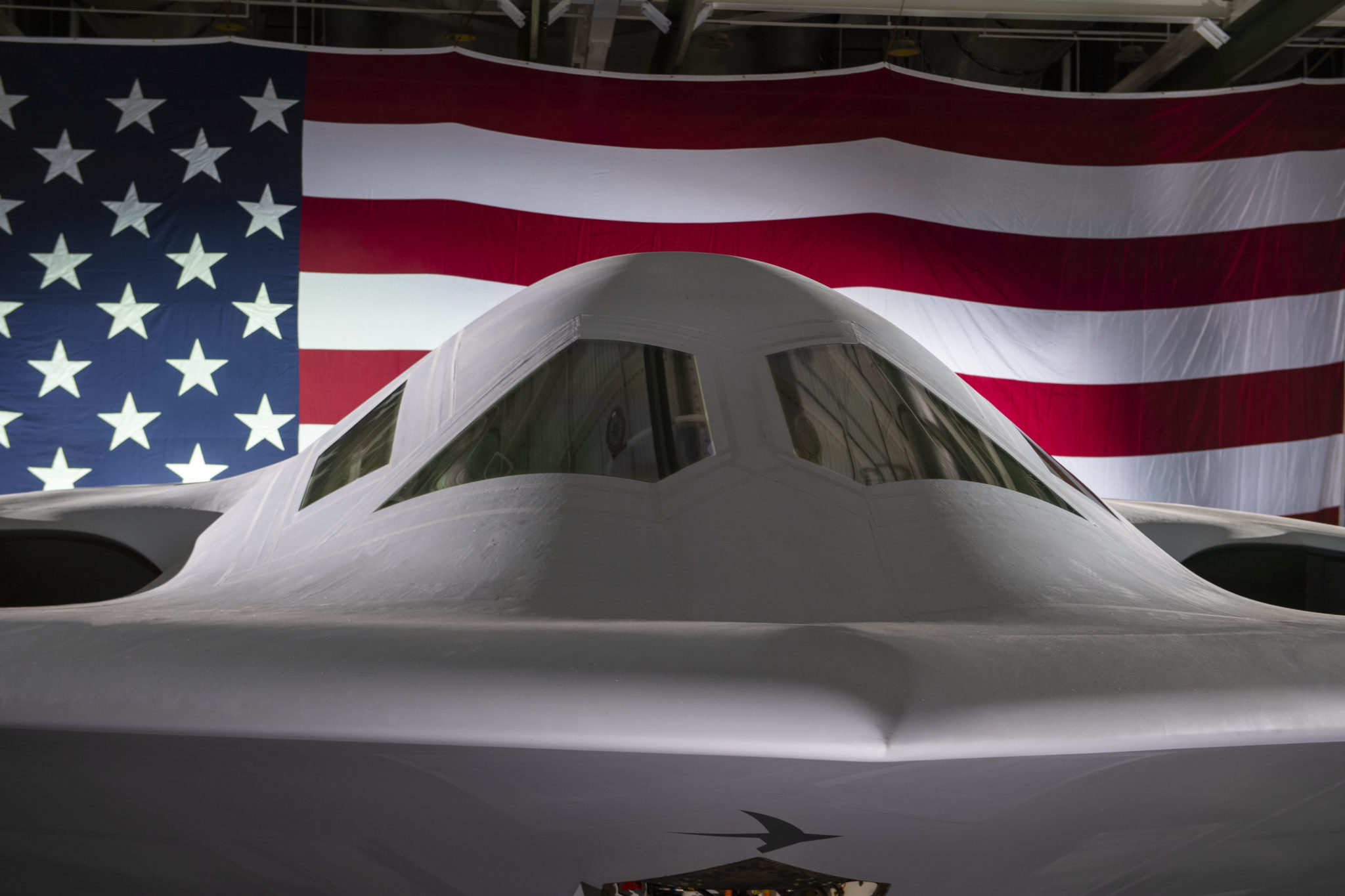B 21 Lettering More B-21s Would Help America Field a Two-War Military, New Mitchell ...