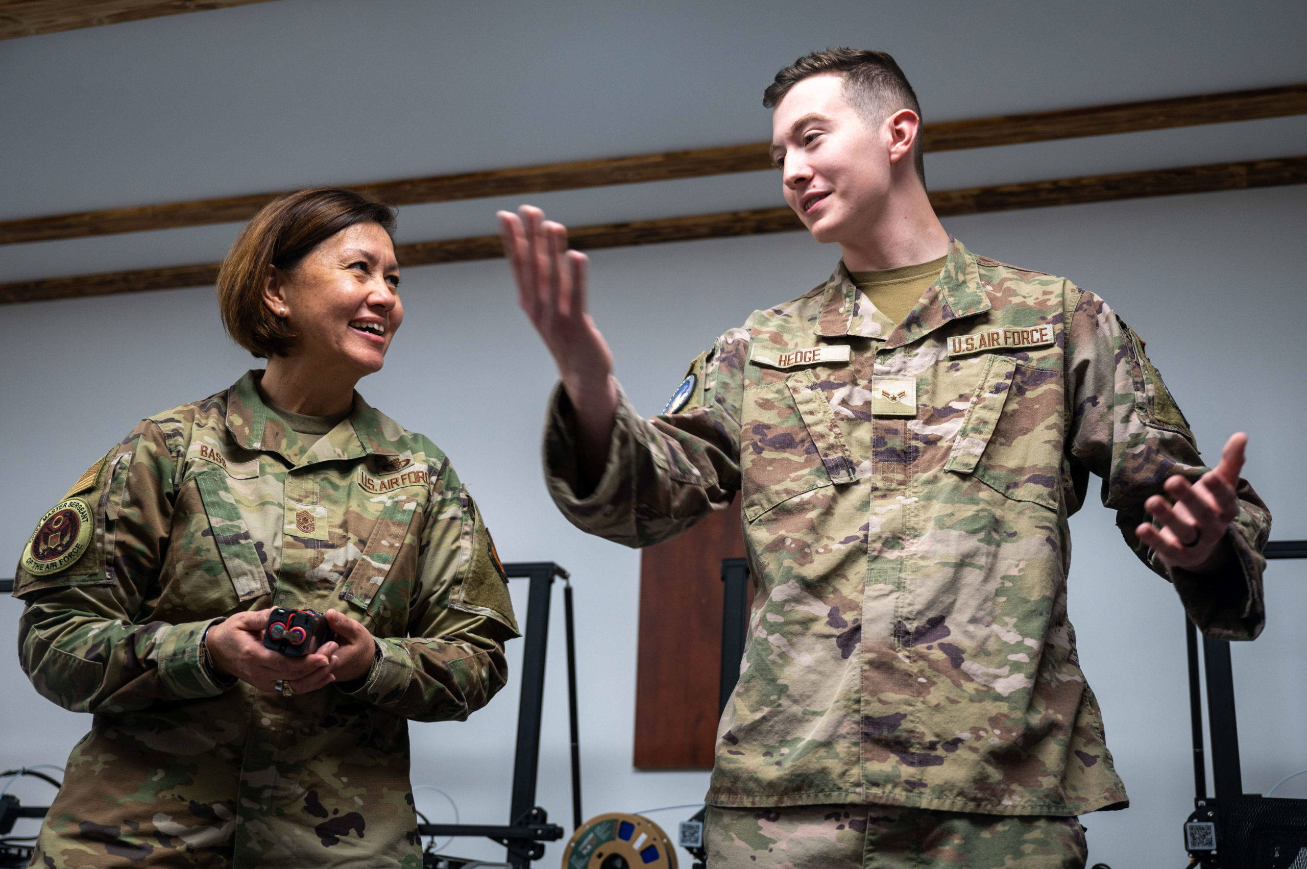 We're Weird': New Commander Details Life Inside Task Force 99
