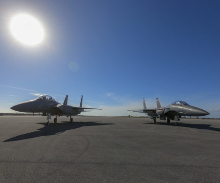 F-15EX air force