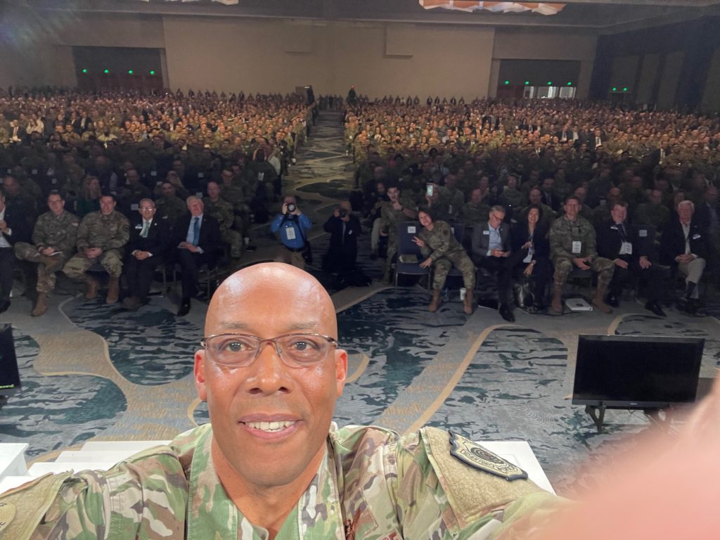 Brown’s Future Operating Concept: ‘Airpower is the Answer’