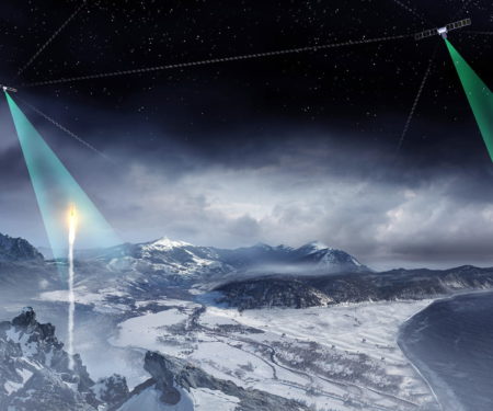 SDA tracking layer satellites