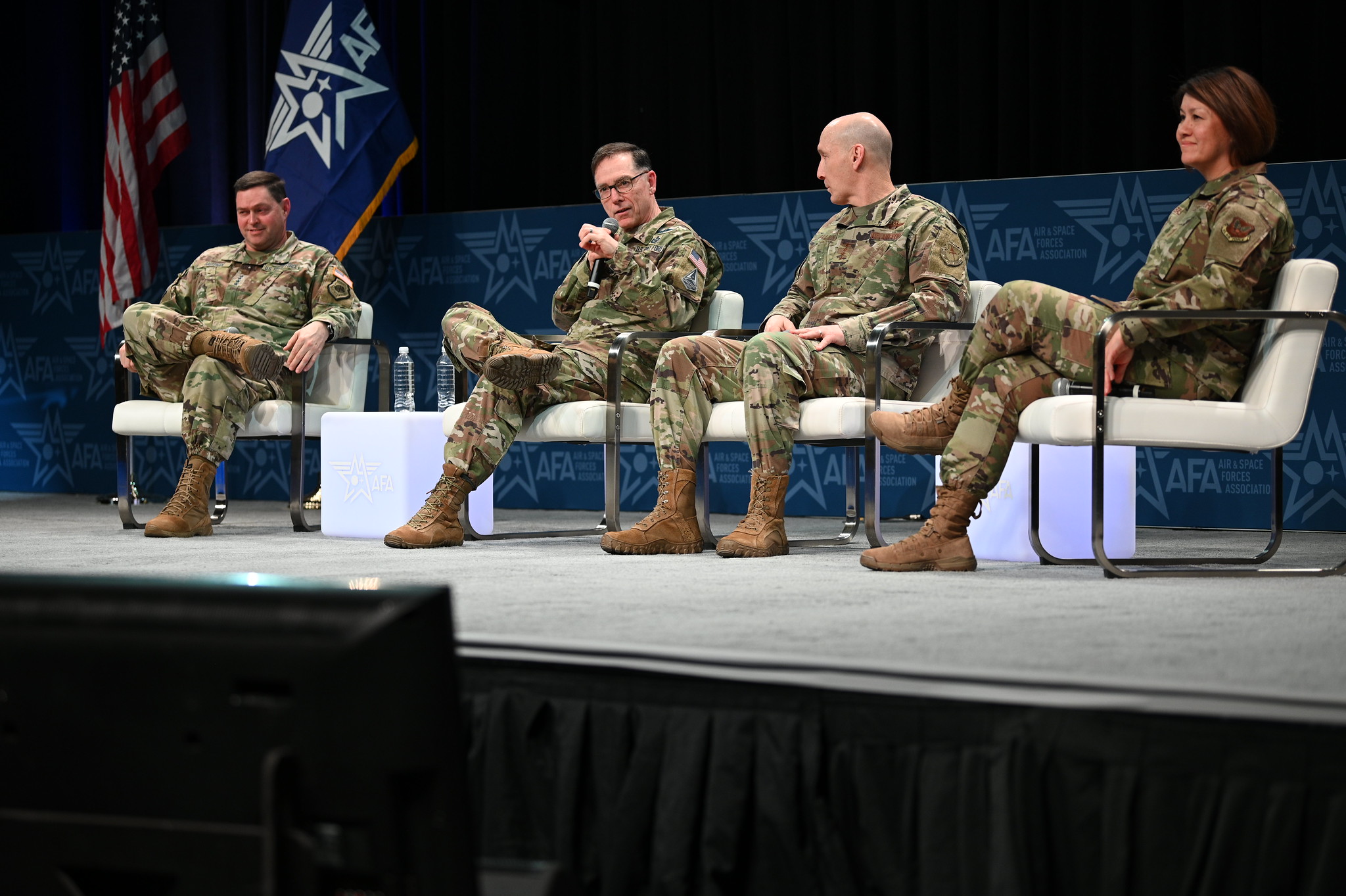 Watch, Read: ‘Warfighting from the Homefront: Senior Leaders Perspective’