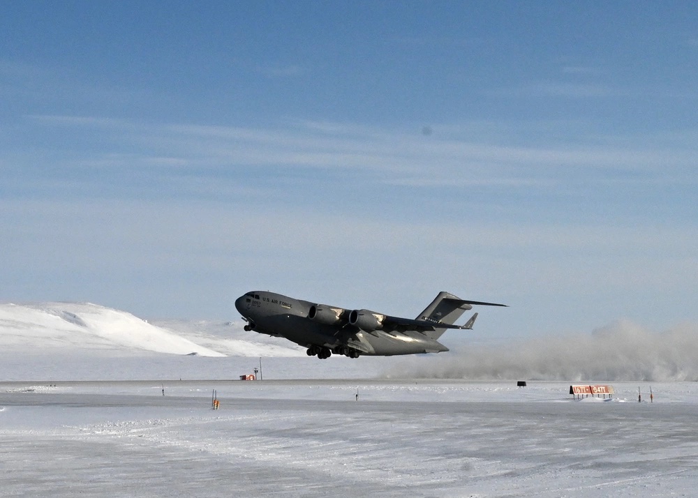 What It Looks Like When Airmen Train in the Arctic