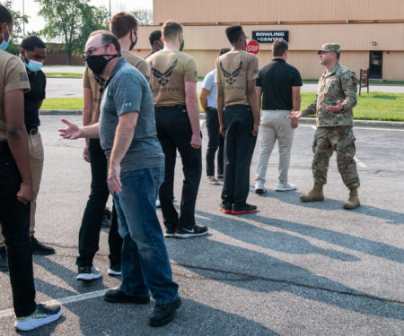 Air Force reserve recruiting