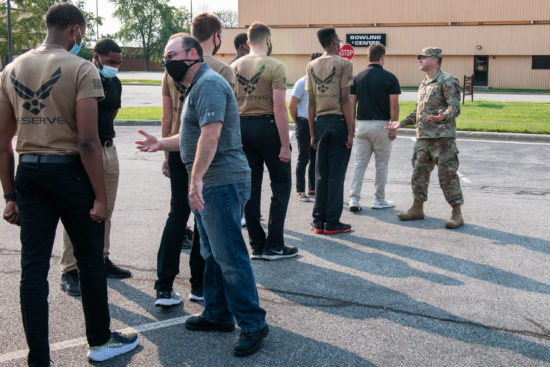Air Force reserve recruiting