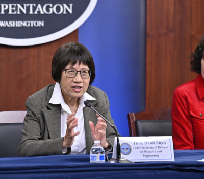 Heidi Shyu S&T budget