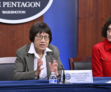 Heidi Shyu S&T budget