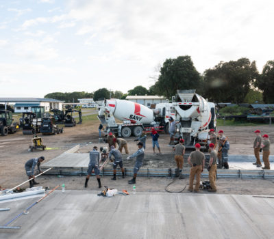air force overseas construction