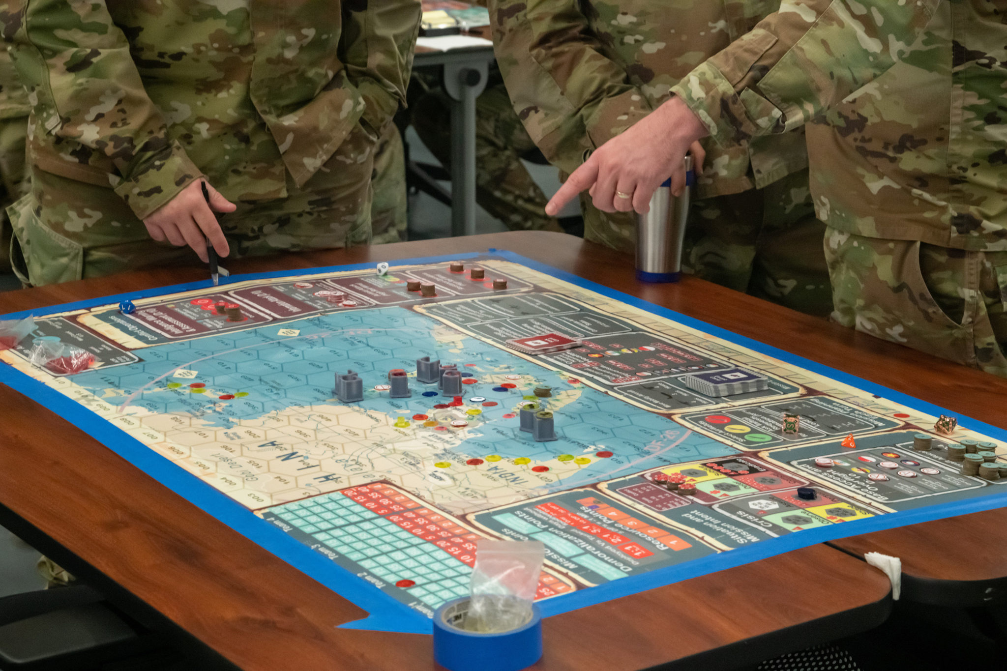 Air Force Wants to Transform Its Wargames with AI