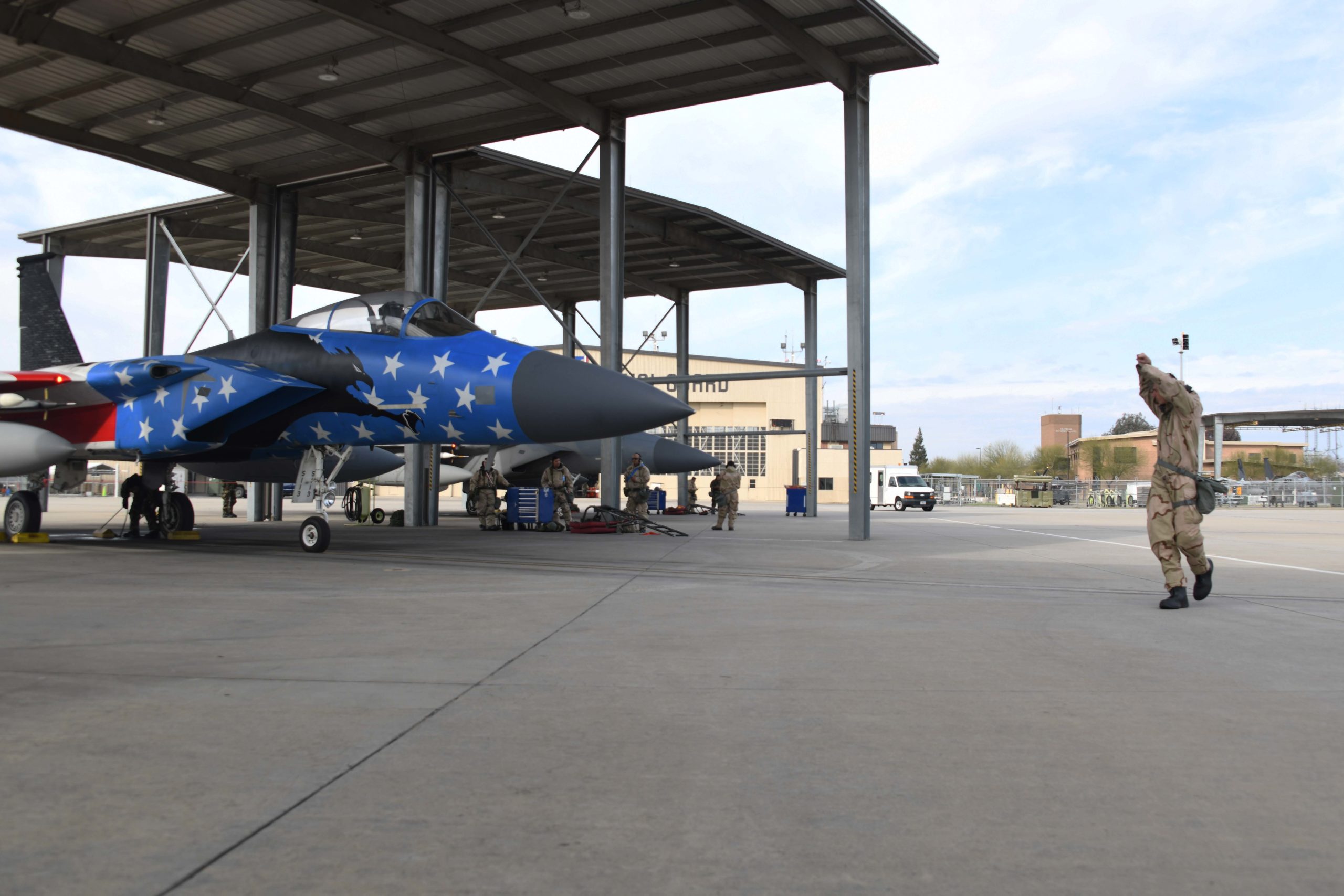 Air Force Picks New Guard Locations For F 35 F 15EX Fighters