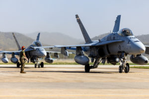 South Korea US air drills