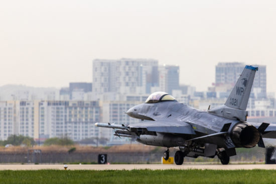 South Korea US air drills