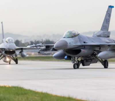 South Korea US air drills