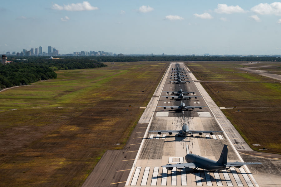 kc-135 elephant walk