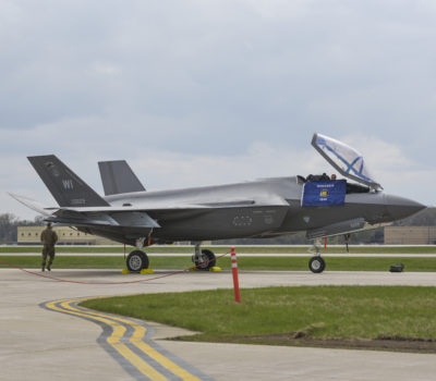 wisconsin air national guard F-35s