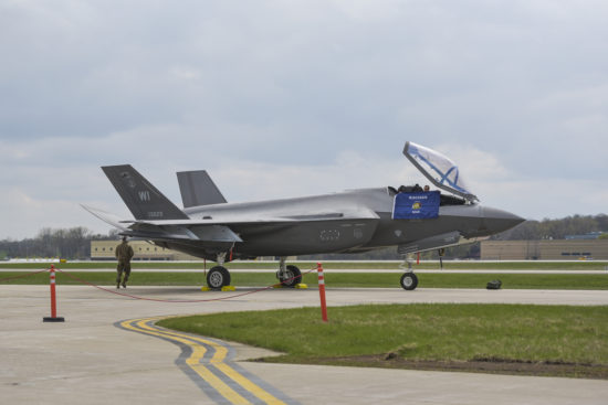 wisconsin air national guard F-35s