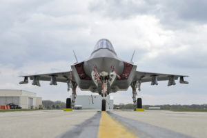 wisconsin air national guard F-35