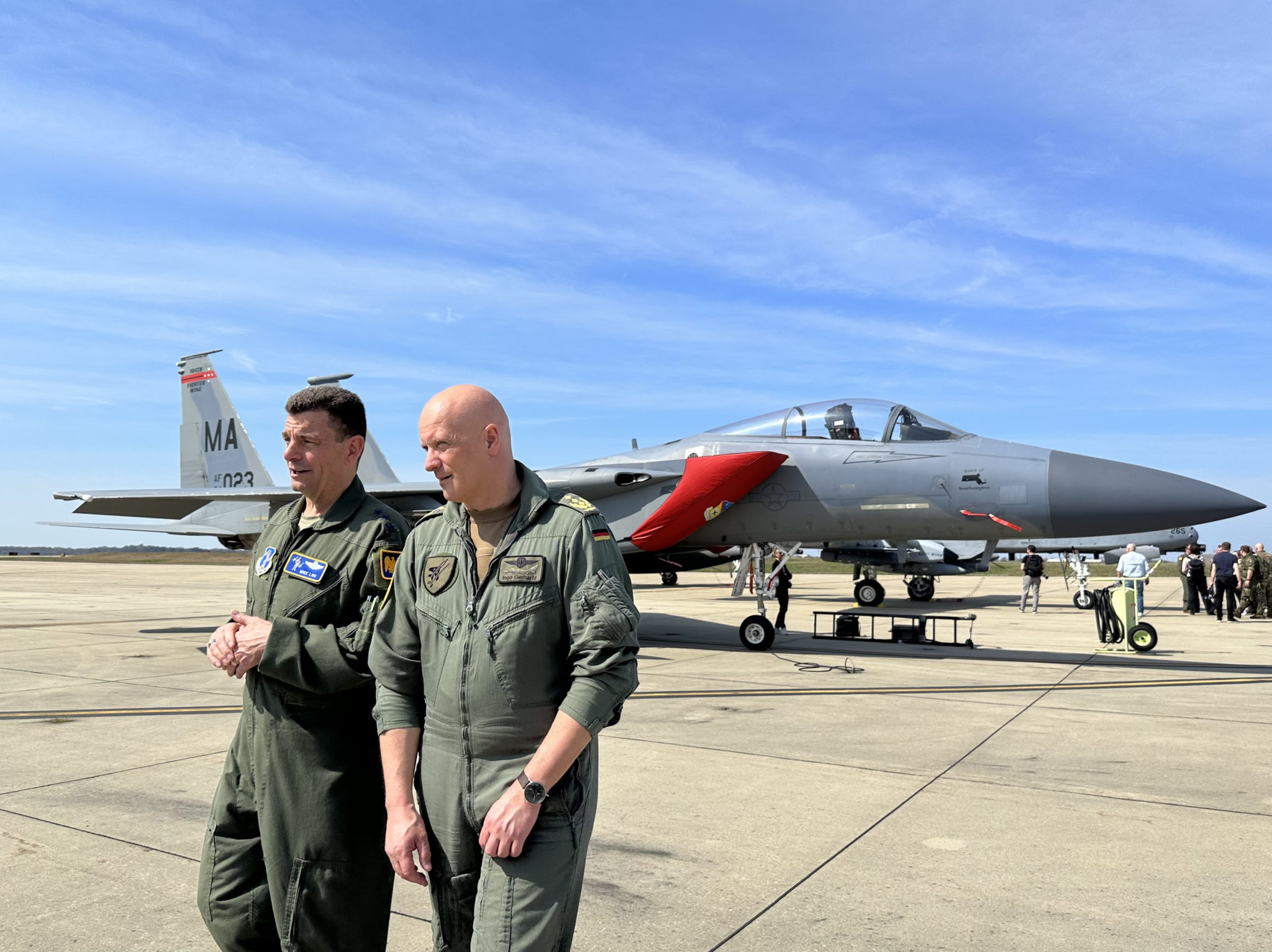 NATO Air Exercise Will Offer Germany 'High Value' Lessons on F-35 ...