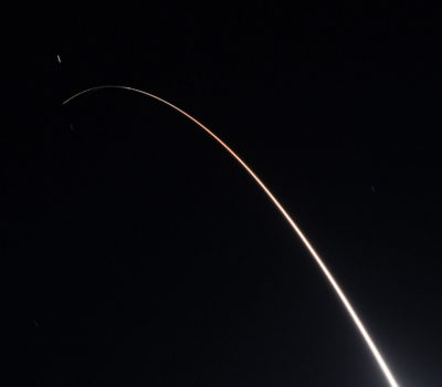 icbm test launch