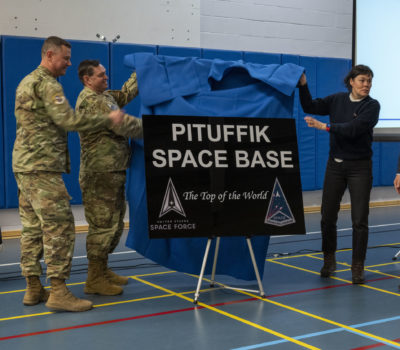 Thule Air Base renamed putuffik space base