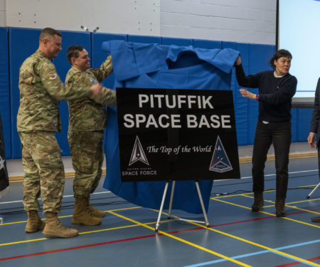 Thule Air Base renamed putuffik space base