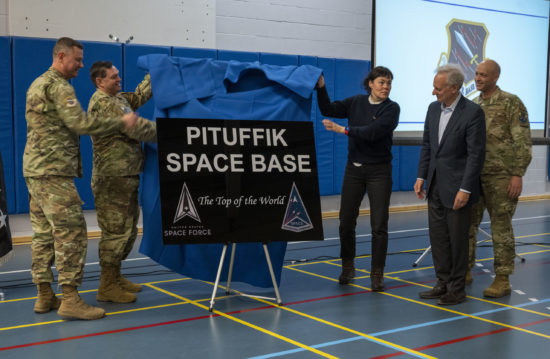 Thule Air Base renamed putuffik space base