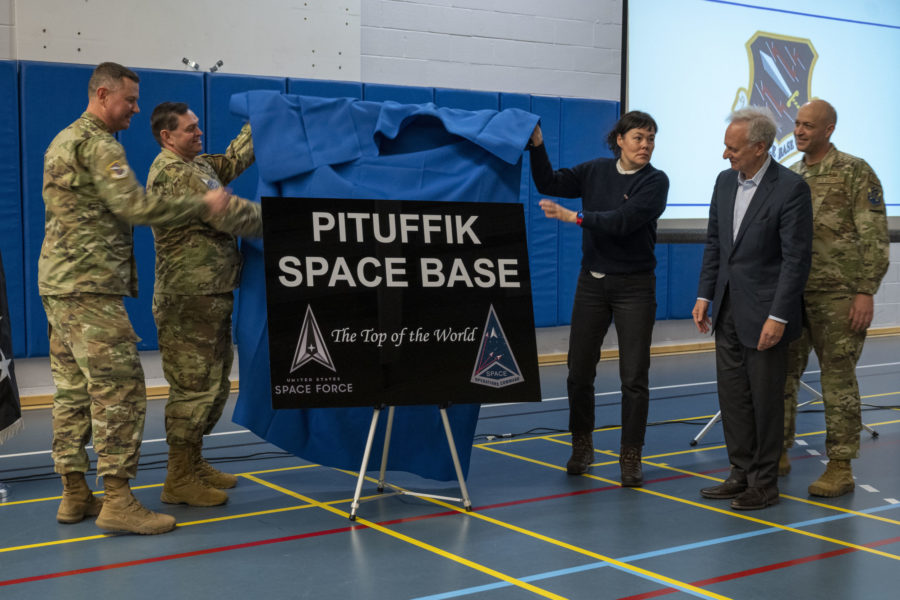 Thule Air Base renamed putuffik space base