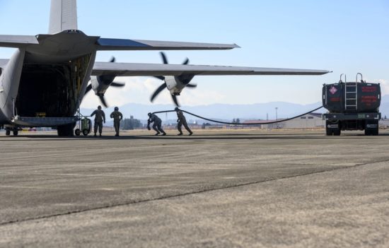 transport plane