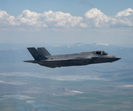 F-35 training unit in Oregon