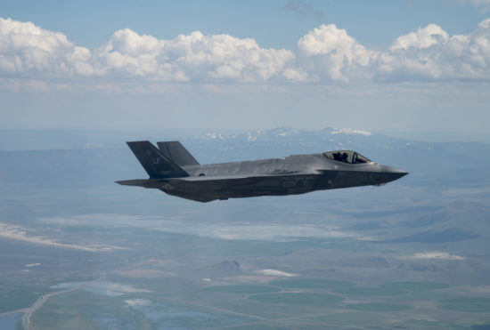 F-35 training unit in Oregon