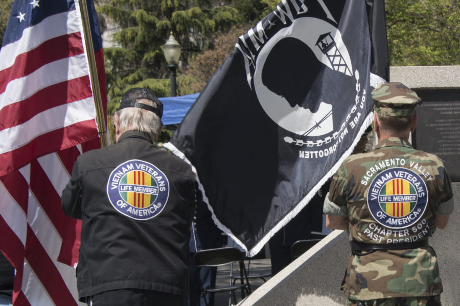 Vietnam veterans welcome home celebration