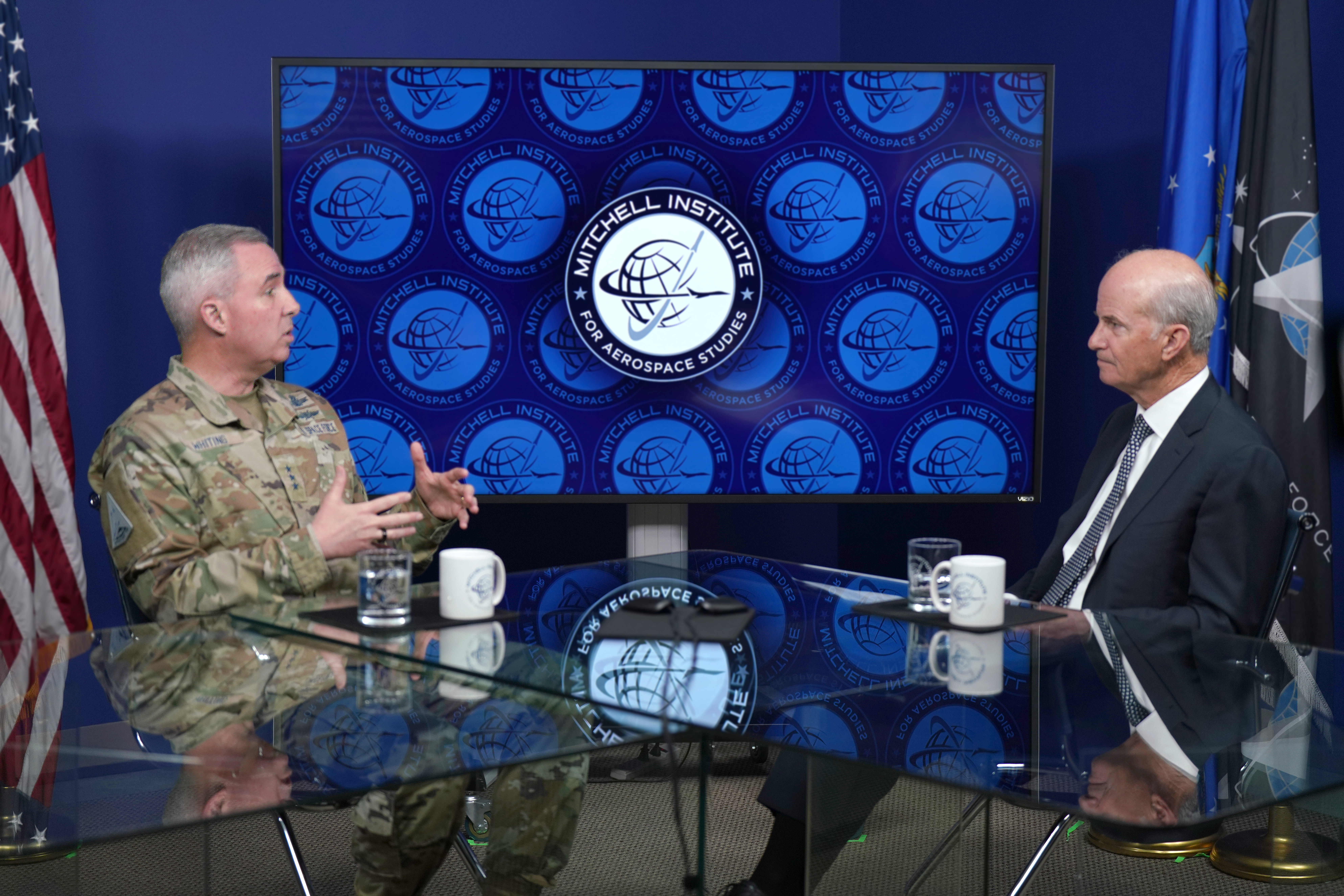 SpOC’s Whiting: Space Force Eyes Fielding Its Own ISR Satellites
