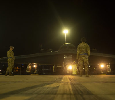 B-2 Spirits support BTF mission in Australia