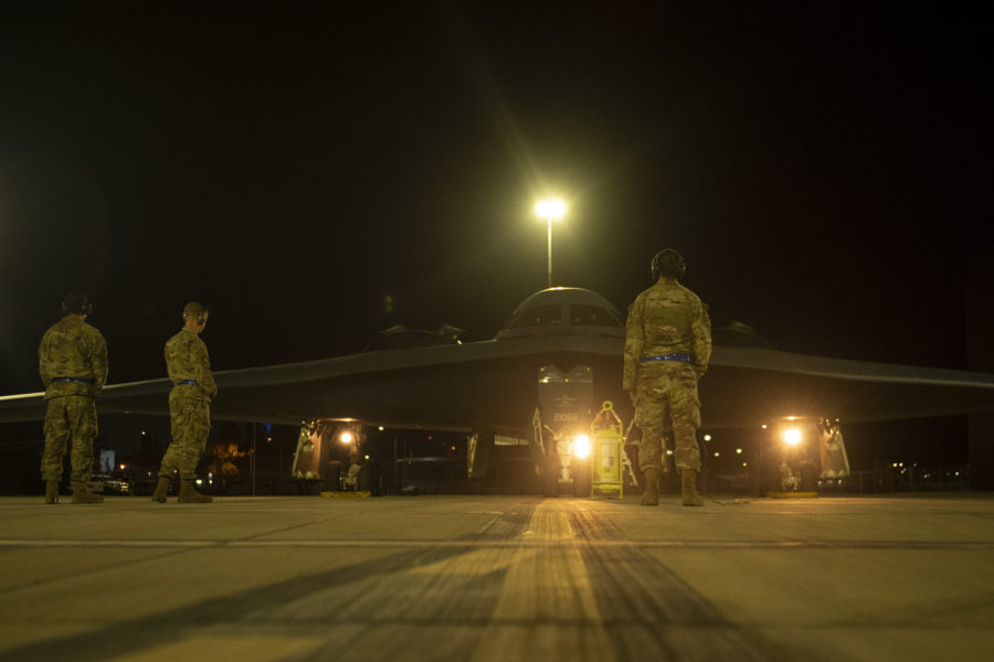 B-2 Spirits support BTF mission in Australia