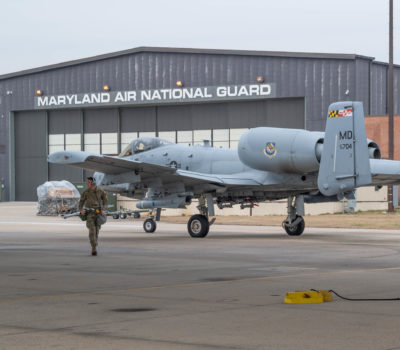 Air National Guard fighter fleet