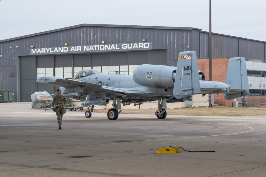 Air National Guard fighter fleet