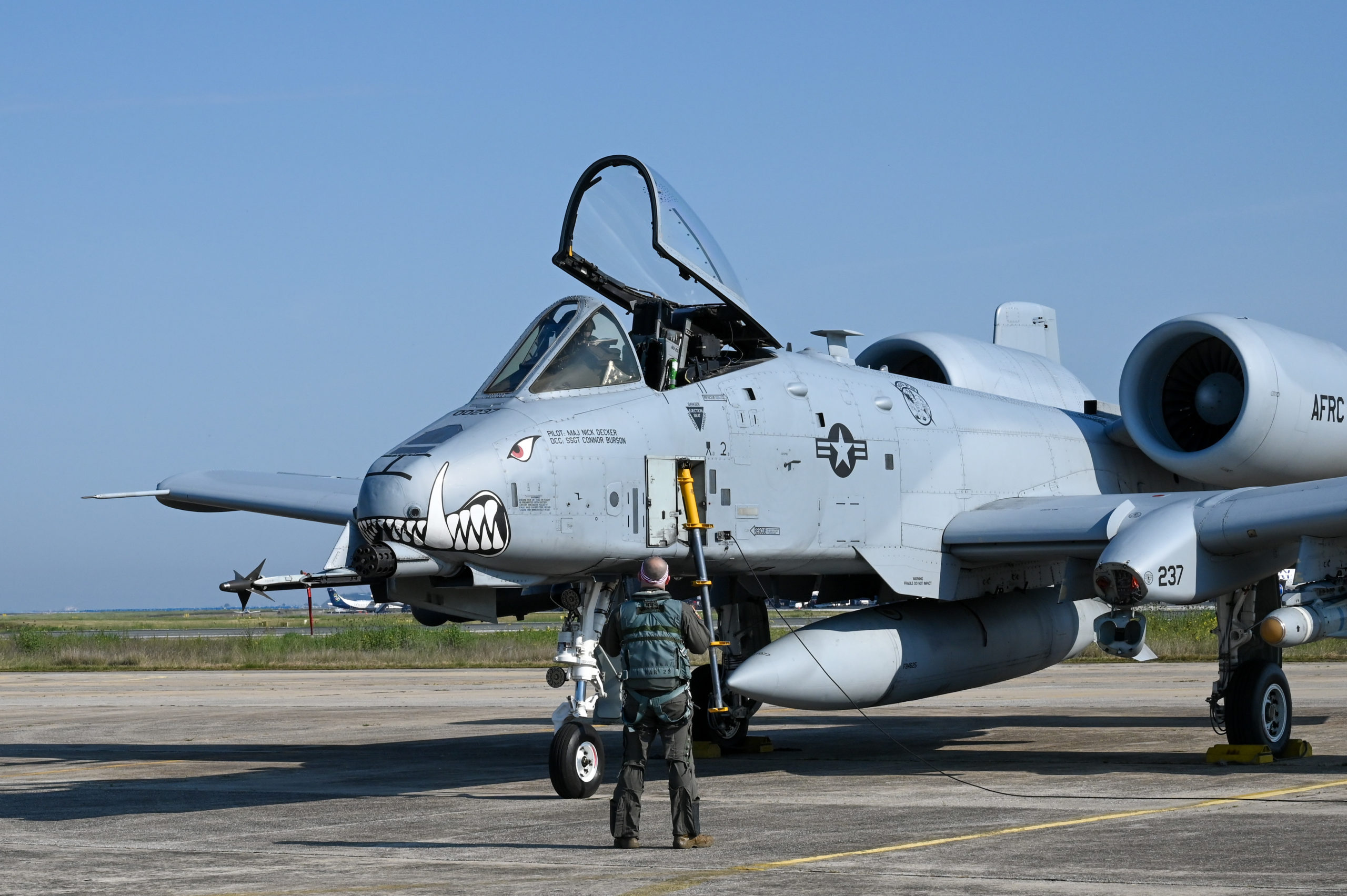 Photos: A-10s Back in Europe for NATO's Defender '23