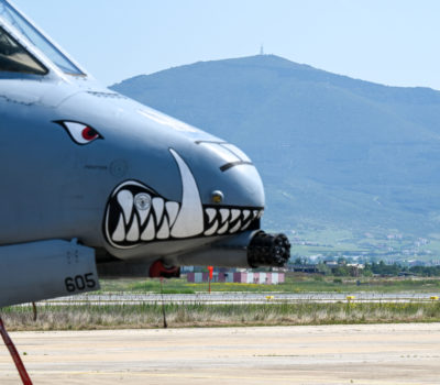 A-10s return to Europe, operate from Greece
